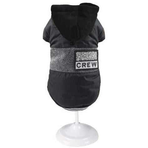 Cappottino Giubbotto Imbottito per Cani Crew 40cm Cappottino Giubbotto Imbottito per Cani Crew 40cm